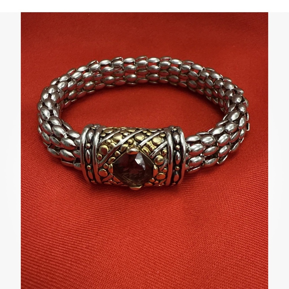MX Signature Popcorn Mesh Bracelet
